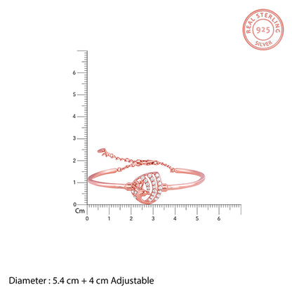 Rose Gold Mayil Bracelet