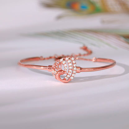 Rose Gold Mayil Bracelet
