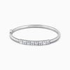 Silver Zircon Baguette Bracelet