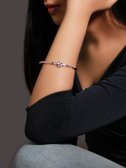 Rose Gold Princess Bracelet
