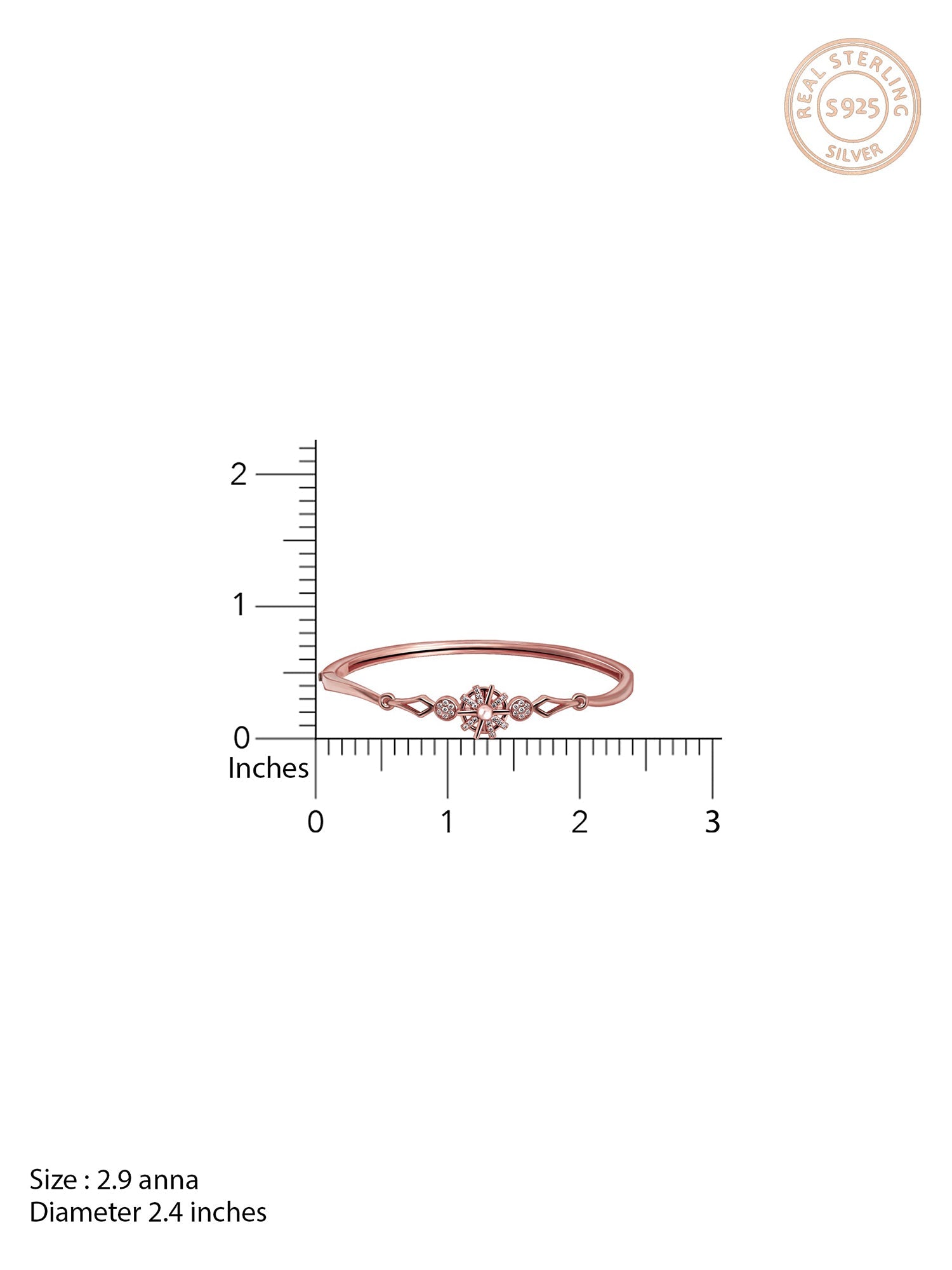 Rose Gold Princess Bracelet