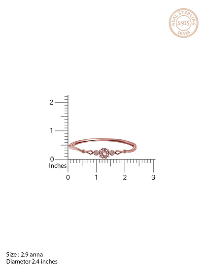 Rose Gold Princess Bracelet