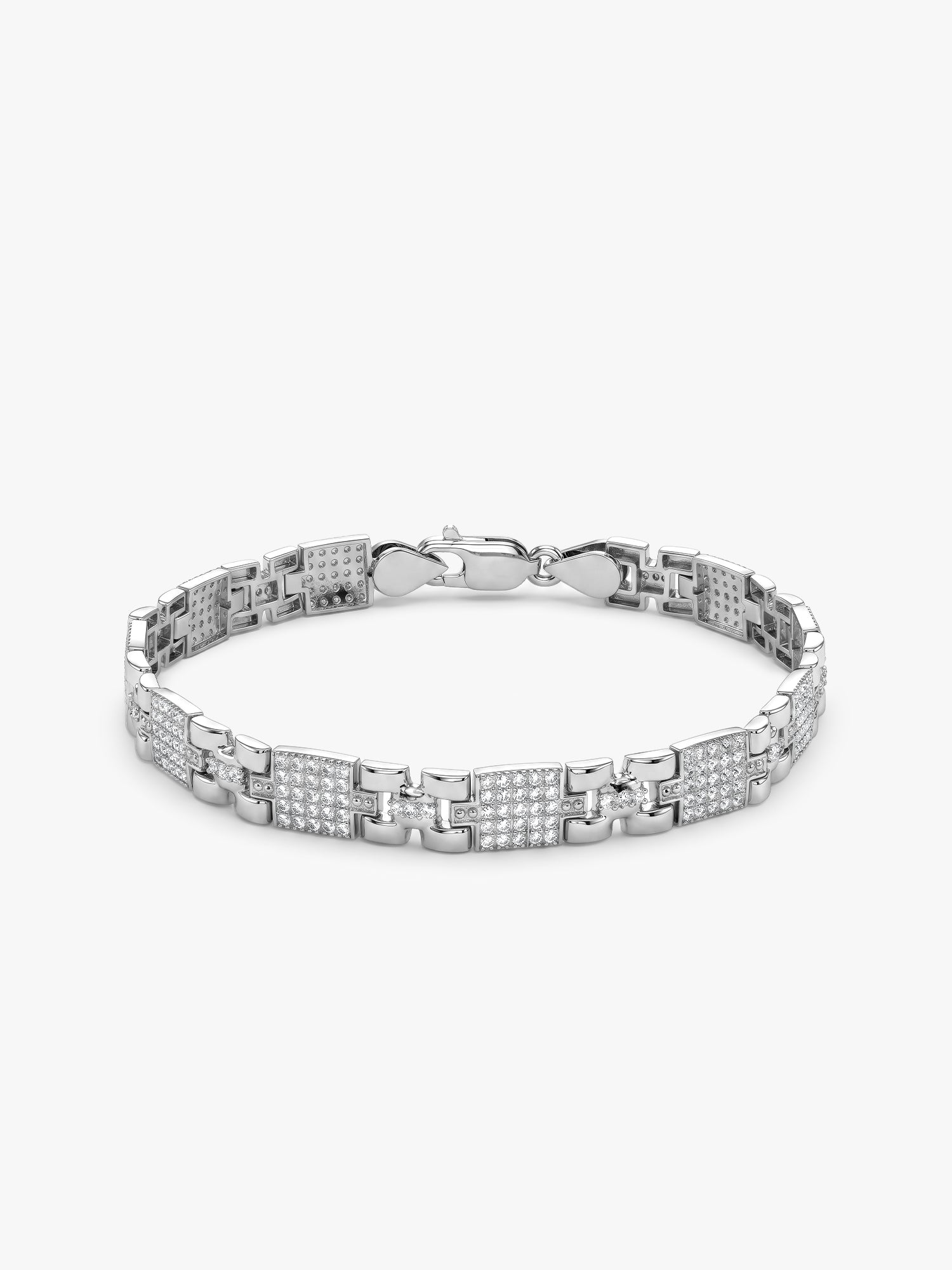 Silver Courage Bracelet For Him