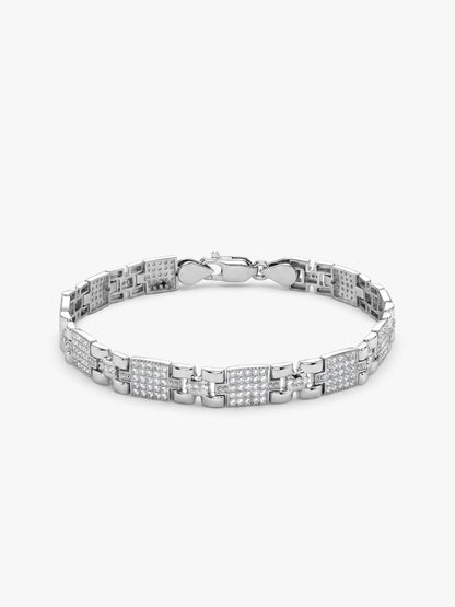 Silver Courage Bracelet For Him