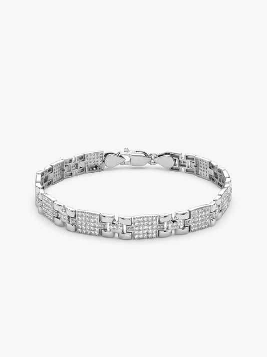 Silver Courage Bracelet For Him