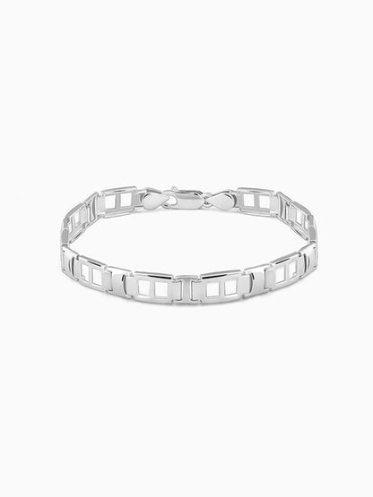 Silver Primera Bracelet For Him