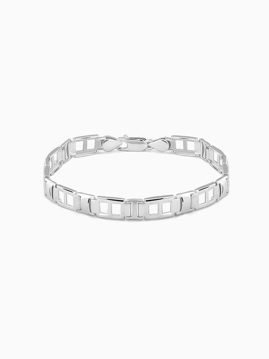 Silver Primera Bracelet For Him