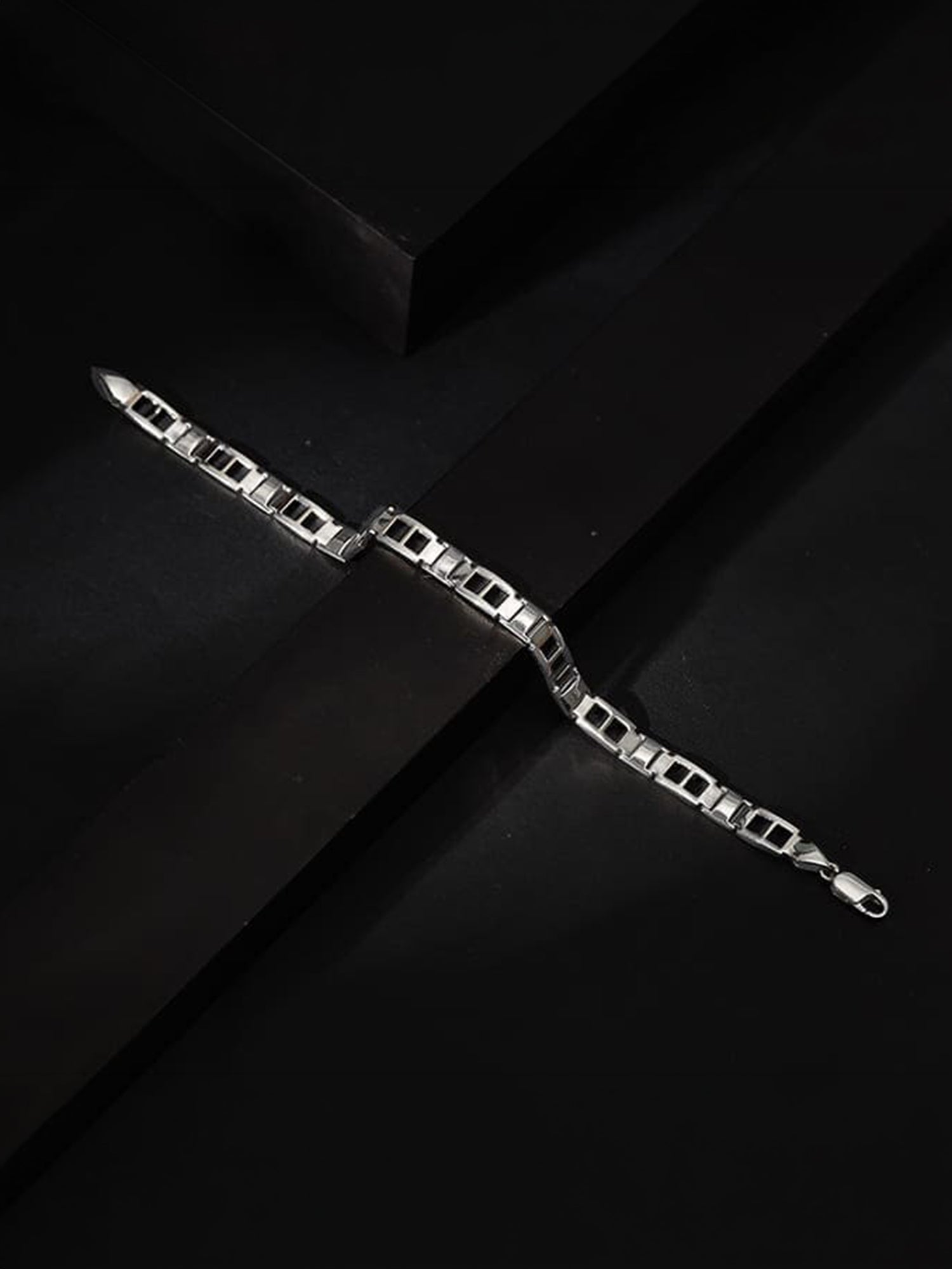 Silver Primera Bracelet For Him