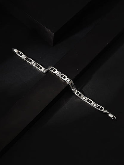 Silver Primera Bracelet For Him