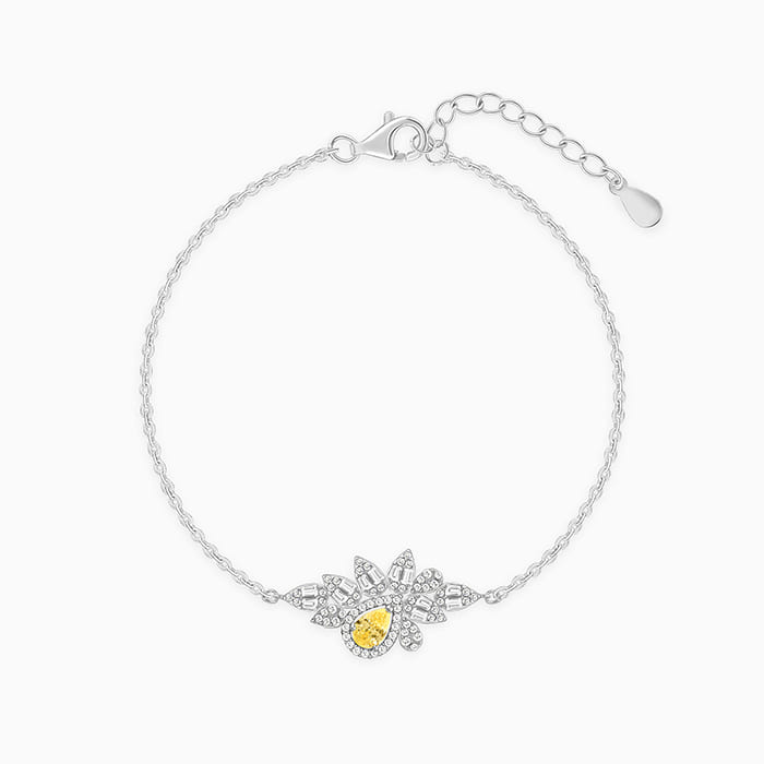 Silver The Fleur Bracelet - Image 1
