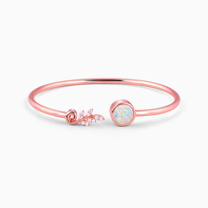 Rose Gold Stellar Glow Bracelet