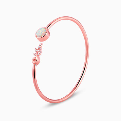 Rose Gold Stellar Glow Bracelet