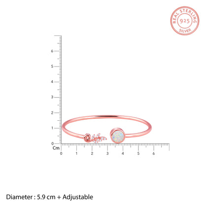 Rose Gold Stellar Glow Bracelet