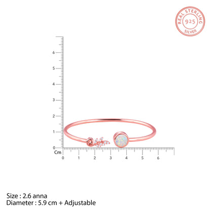 Rose Gold Stellar Glow Bracelet