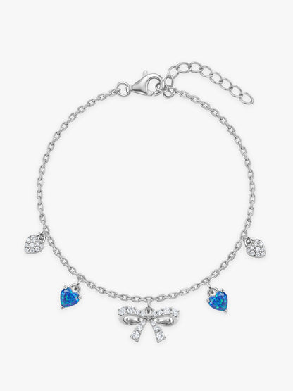 Silver Ethereal Flow Bracelet