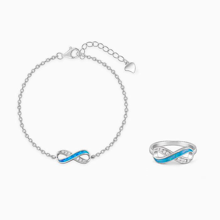 Silver Infinite Beauty Set