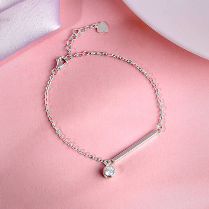 Silver Your Confidence Bracelet