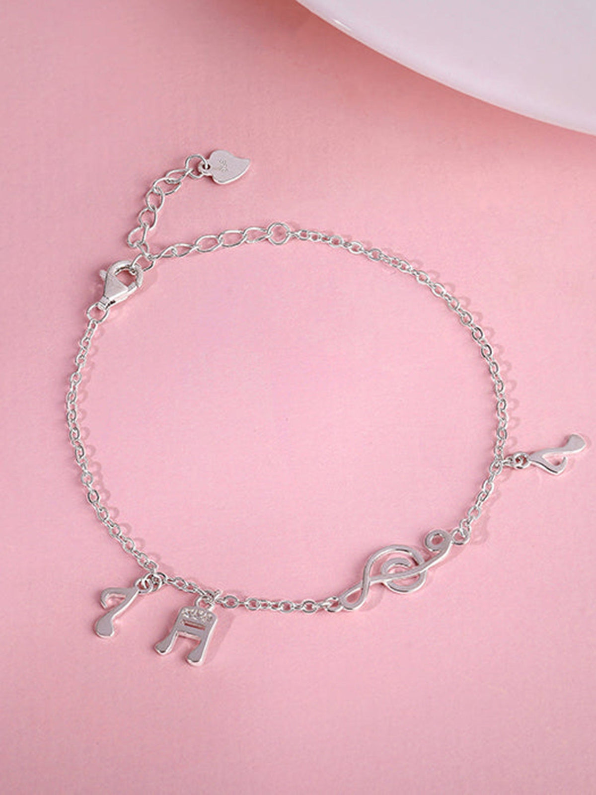 Silver Music Lover Bracelet