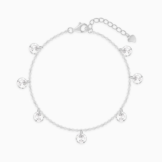 Silver Stunning You Bracelet