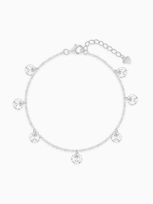 Silver Stunning You Bracelet