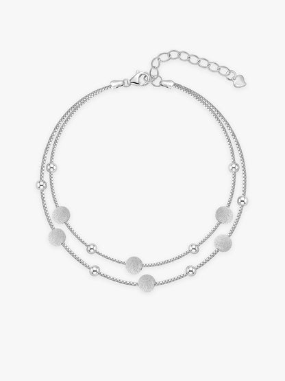 Kriti Sanon Silver Fabulous You Bracelet