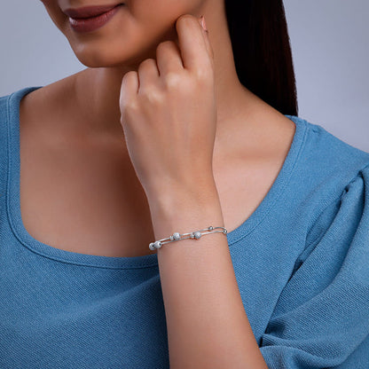 Silver Fabulous You Bracelet