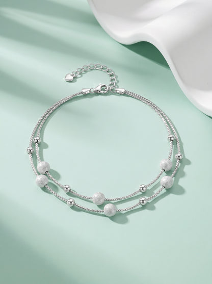 Kriti Sanon Silver Fabulous You Bracelet