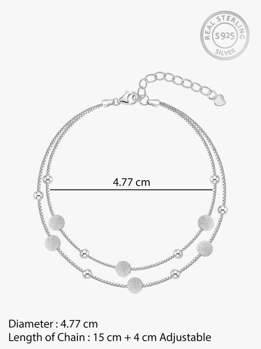 Kriti Sanon Silver Fabulous You Bracelet