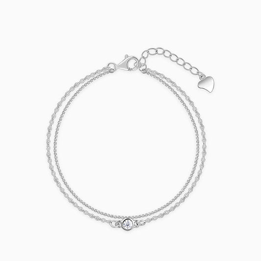 Silver Impeccable Style Bracelet