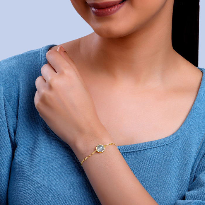 Golden Shining All Day Bracelet - view 3