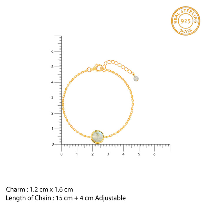 Golden Shining All Day Bracelet - view 4