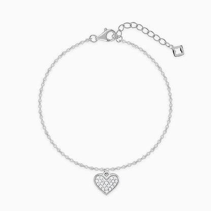 Silver Adorable Love Bracelet