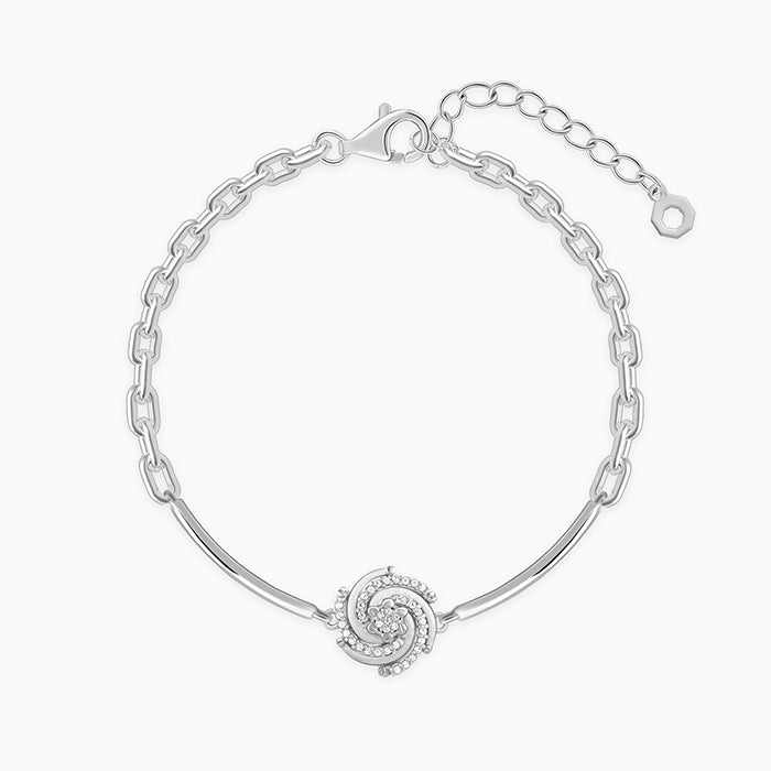 Silver Joyful Bling Bracelet - Image 1