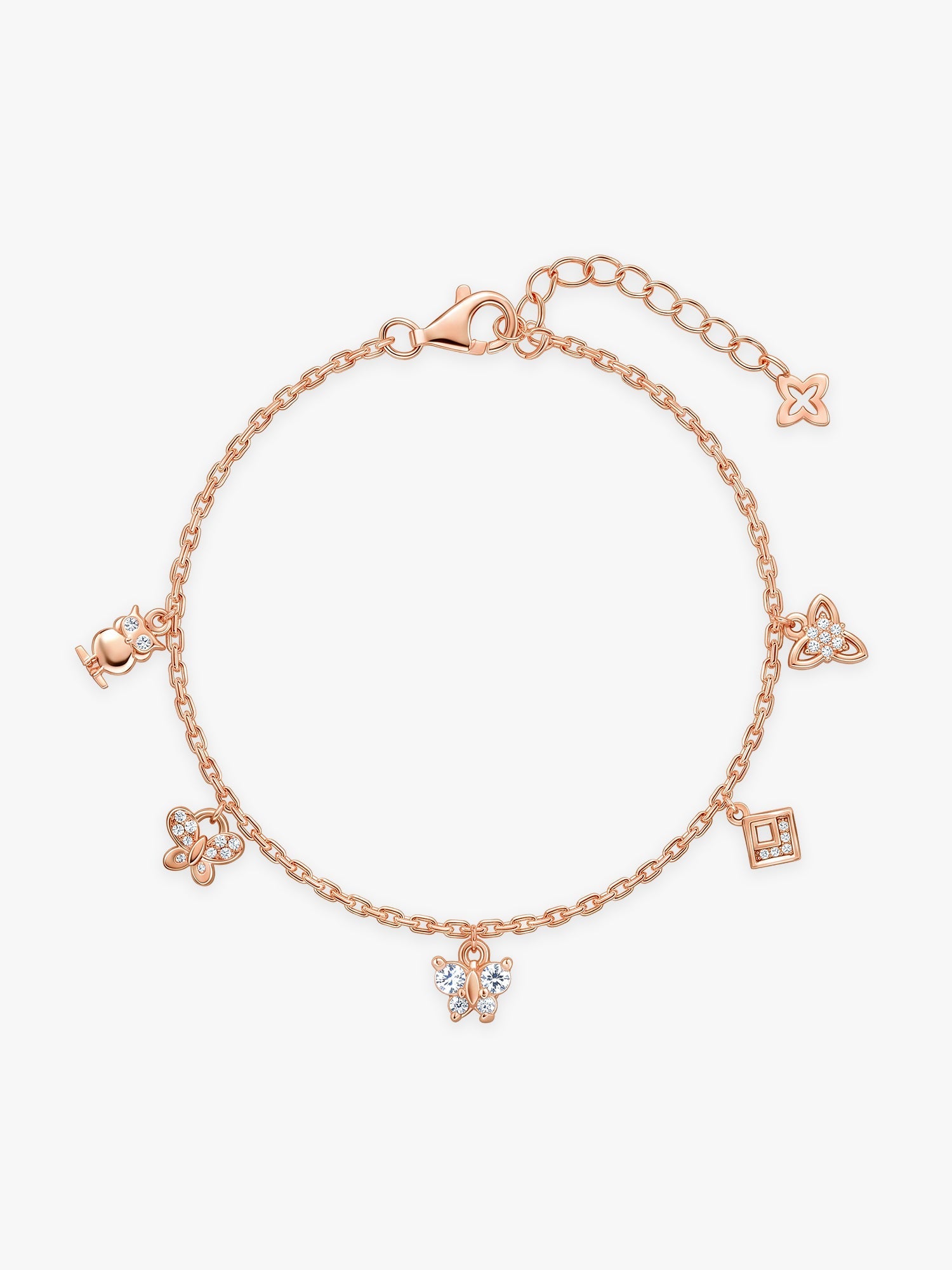 Kriti Sanon Rose Gold Charming Dreams Bracelet