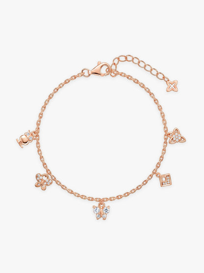 Kriti Sanon Rose Gold Charming Dreams Bracelet