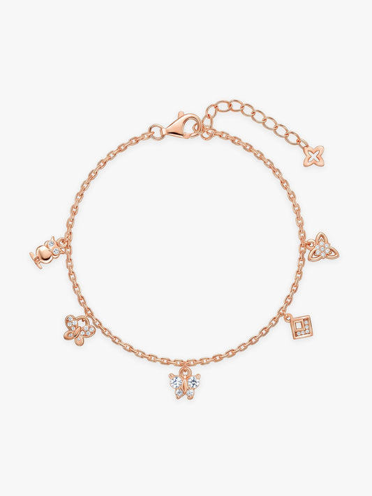 Kriti Sanon Rose Gold Charming Dreams Bracelet