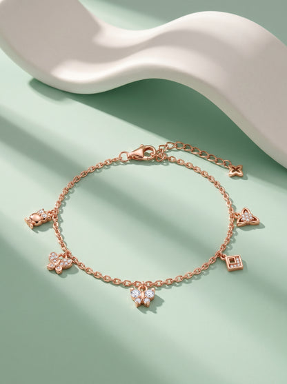 Kriti Sanon Rose Gold Charming Dreams Bracelet