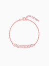 Rose Gold Bubble Bracelet