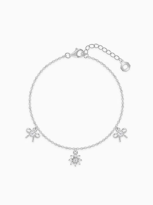 Silver Stunner Bracelet