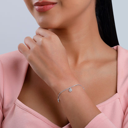 Silver Stunner Bracelet