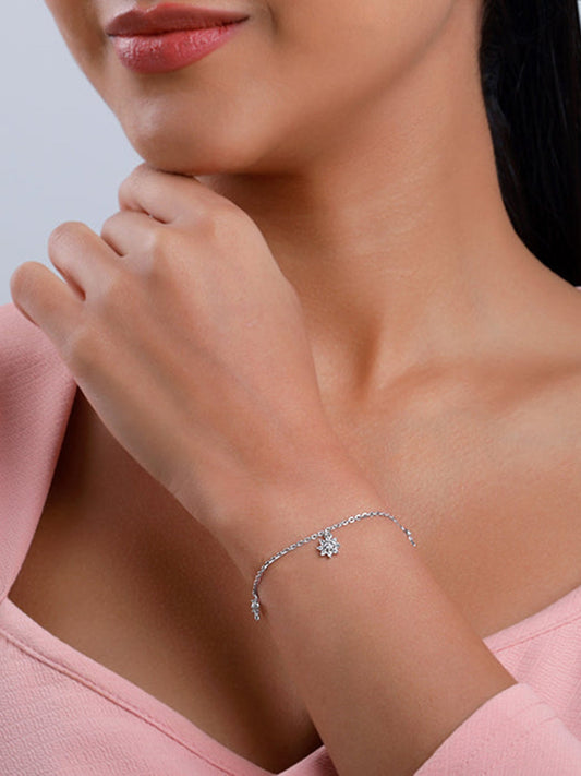 Silver Stunner Bracelet