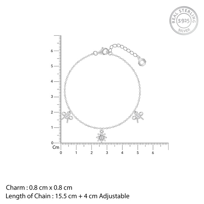 Silver Stunner Bracelet- Silver Bracelet For Women