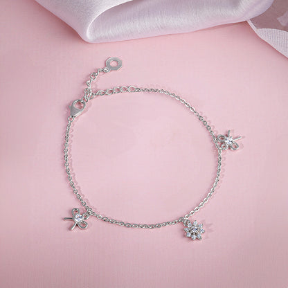 Silver Stunner Bracelet