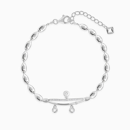 Silver Fabulous Shine Bracelet