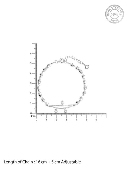 Silver Fabulous Shine Bracelet