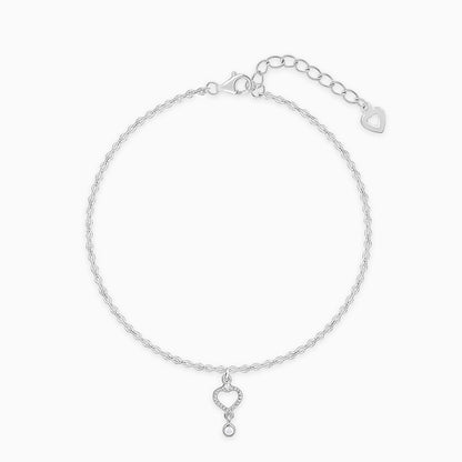 Silver Perfect Love Bracelet