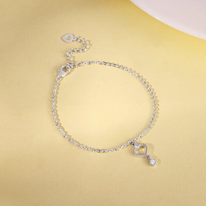 Silver Perfect Love Bracelet