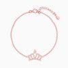 Anjali's Queen Crown Bracelet