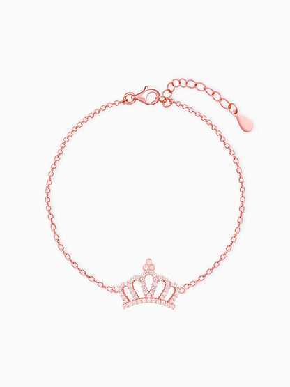 Anjali's Queen Crown Bracelet