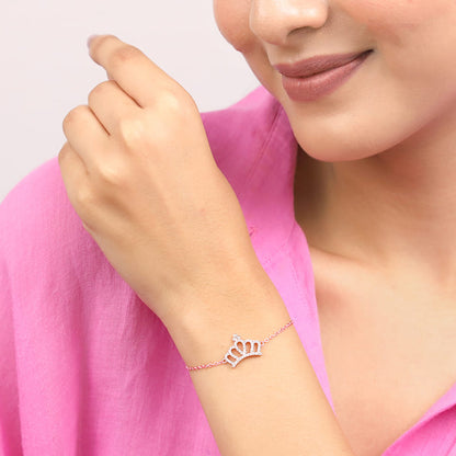 Anjali's Queen Crown Bracelet